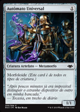 Autômato Universal / Universal Automaton - Magic: The Gathering - MoxLand